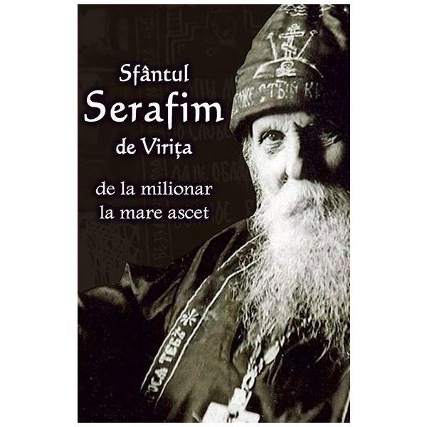 Carte Sfantul Serafim de Virita