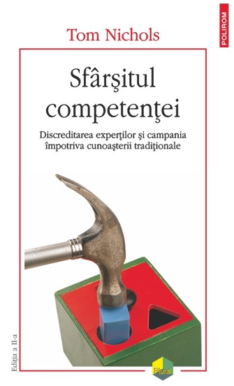 Carte Sfârşitul competenţei editura Polirom