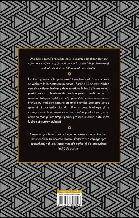 Carte Sfarsitul eternitatii autor Isaac Asimov editura Paladin