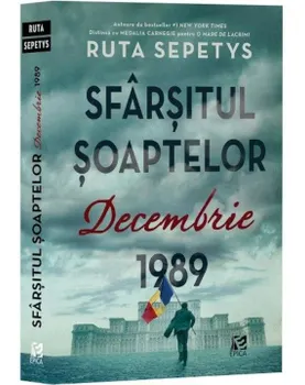 Carte Sfarsitul soaptelor. Decembrie 1989/Ruta Sepetys editura Epica