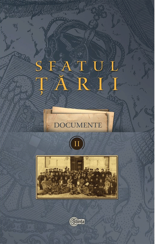 Carte Sfatul Tarii - Volumul 2 autor Ion Turcanu editura Stiinta