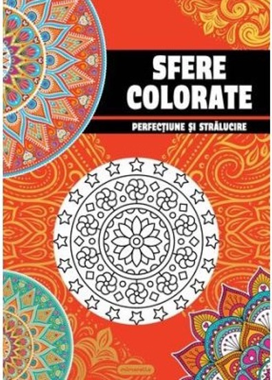 Carte Sfere colorate editura Kreativ