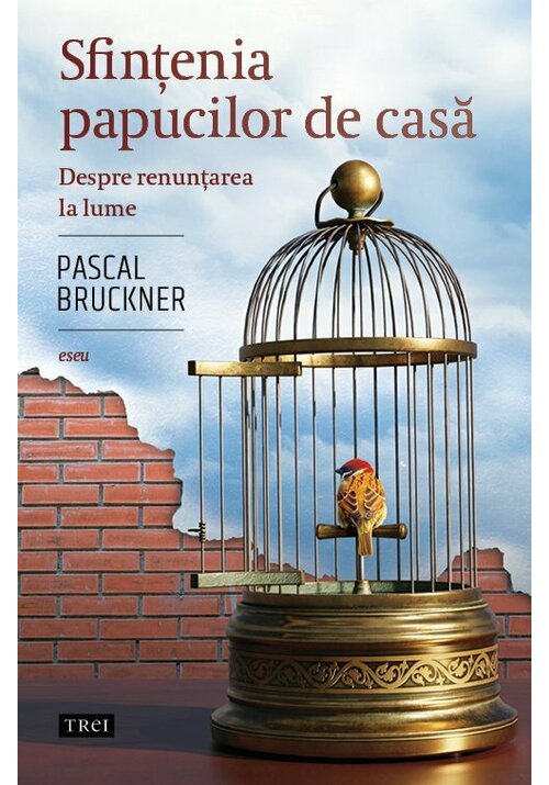 Carte Sfintenia papucilor de casa editura Trei