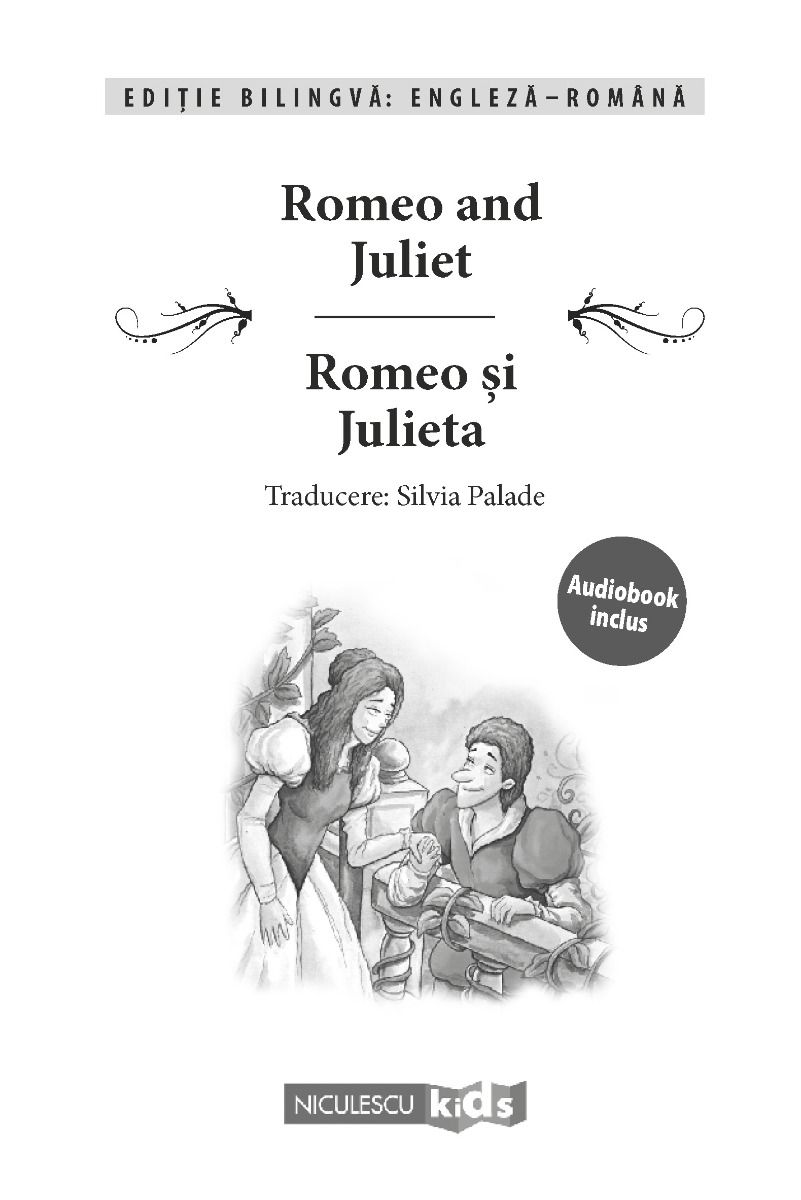 Carte Shakespeare pentru copii: Romeo si Julieta autor William Shakespeare editura Niculescu