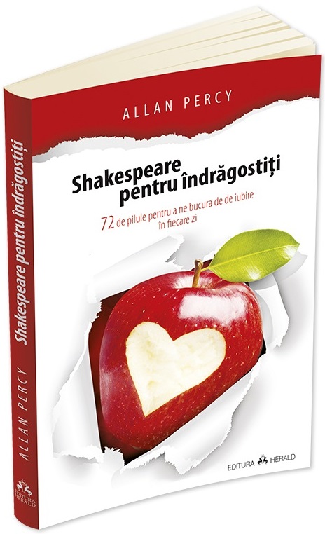 Carte Shakespeare pentru indragostiti autor Allan Percy editura Herald