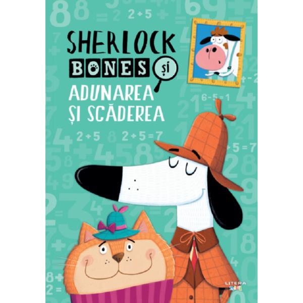 Carte Sherlock Bones si adunarea si scaderea