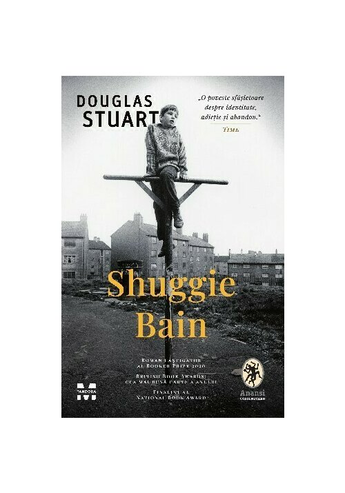 Carte Shuggie Bain editura Trei