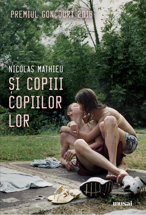 Carte Si copiii copiilor lor autor Nicolas Mathieu editura Art