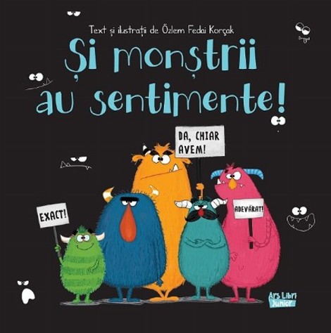 Carte Si monstrii au sentimente! editura Ars Libri