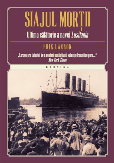 Carte Siajul mortii autor Erik Larson editura Litera