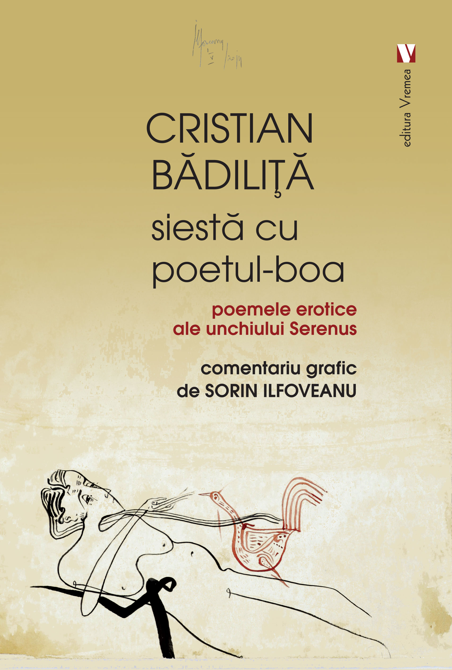 Carte Siesta cu poetul - boa autor Cristian Badilita editura Vremea
