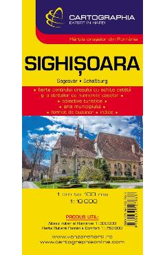 Carte Sighisoara editura -
