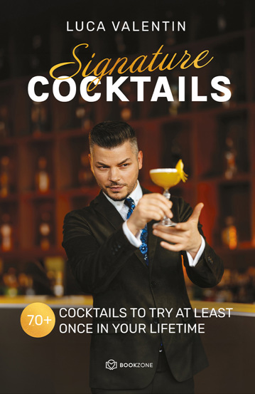 Carte Signature Cocktails - English Edition editura Bookzone