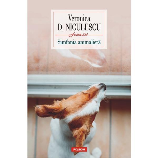 Carte Simfonia animaliera - Veronica D. Niculescu