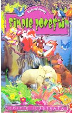 Carte Simple povesti - Rudyard Kipling editura Rudyard Kipling