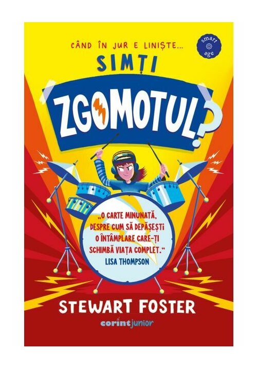 Carte Simti zgomotul? editura Corint