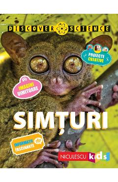 Carte Simturi - Discover Science - Jinny Johnson editura Jinny Johnson