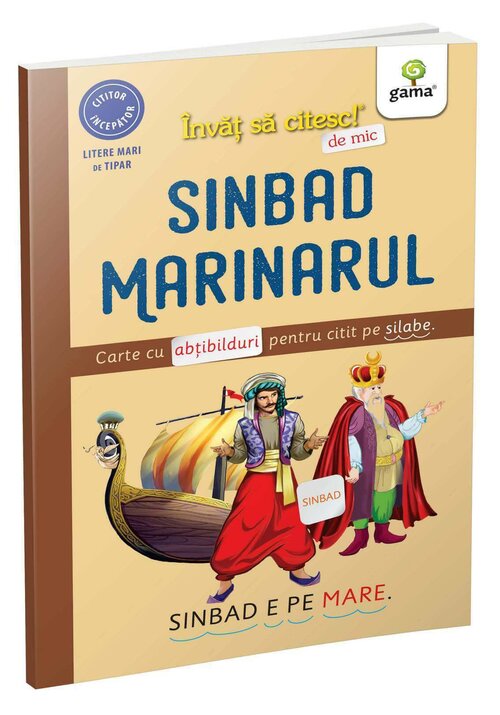 Carte Sinbad marinarul editura Gama