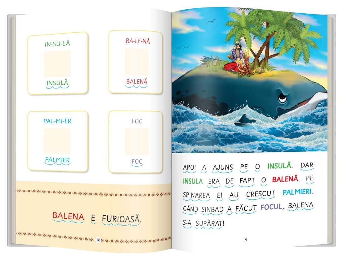 Carte Sinbad marinarul   editura Gama