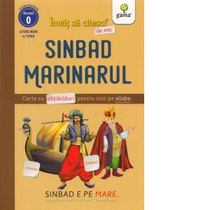 Carte Sinbad marinarul. Invat sa citesc de mic