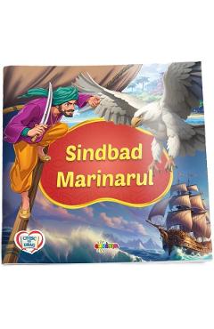 Carte Sindbad Marinarul. Citesc cu drag editura -