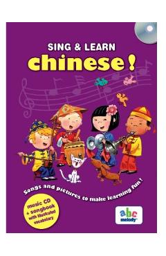 Carte Sing and learn chinese! + CD editura -