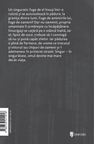 Carte Singur autor Sebastian Lazaroiu editura Univers