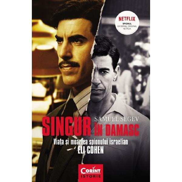 Carte Singur in damasc - samuel segev