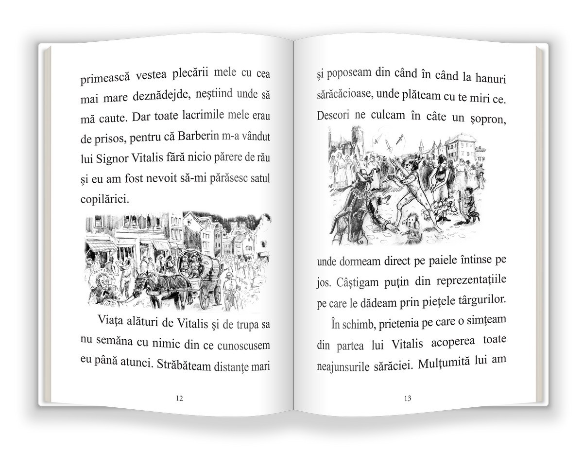 Carte Singur pe lume autor Hector Malot editura Gama