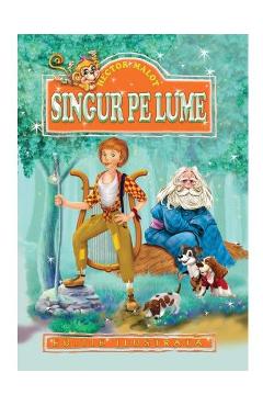 Carte Singur pe lume - Hector Malot editura Hector Malot