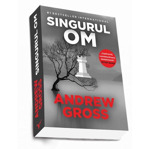 Carte Singurul Om - Andrew Gross