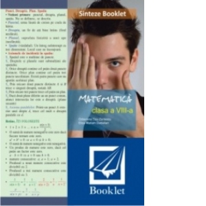 Carte Sinteze Booklet - Matematica - clasa a VIII-a
