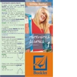 Carte Sinteze Booklet - Matematica. Algebra