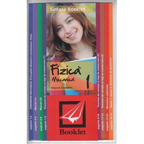 Carte Sinteze booklet fizica 1: Mecanica - Hripsime Ceamurian
