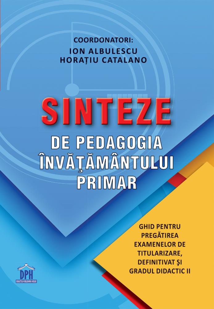 Carte Sinteze de pedagogia invatamantului primar editura DPH