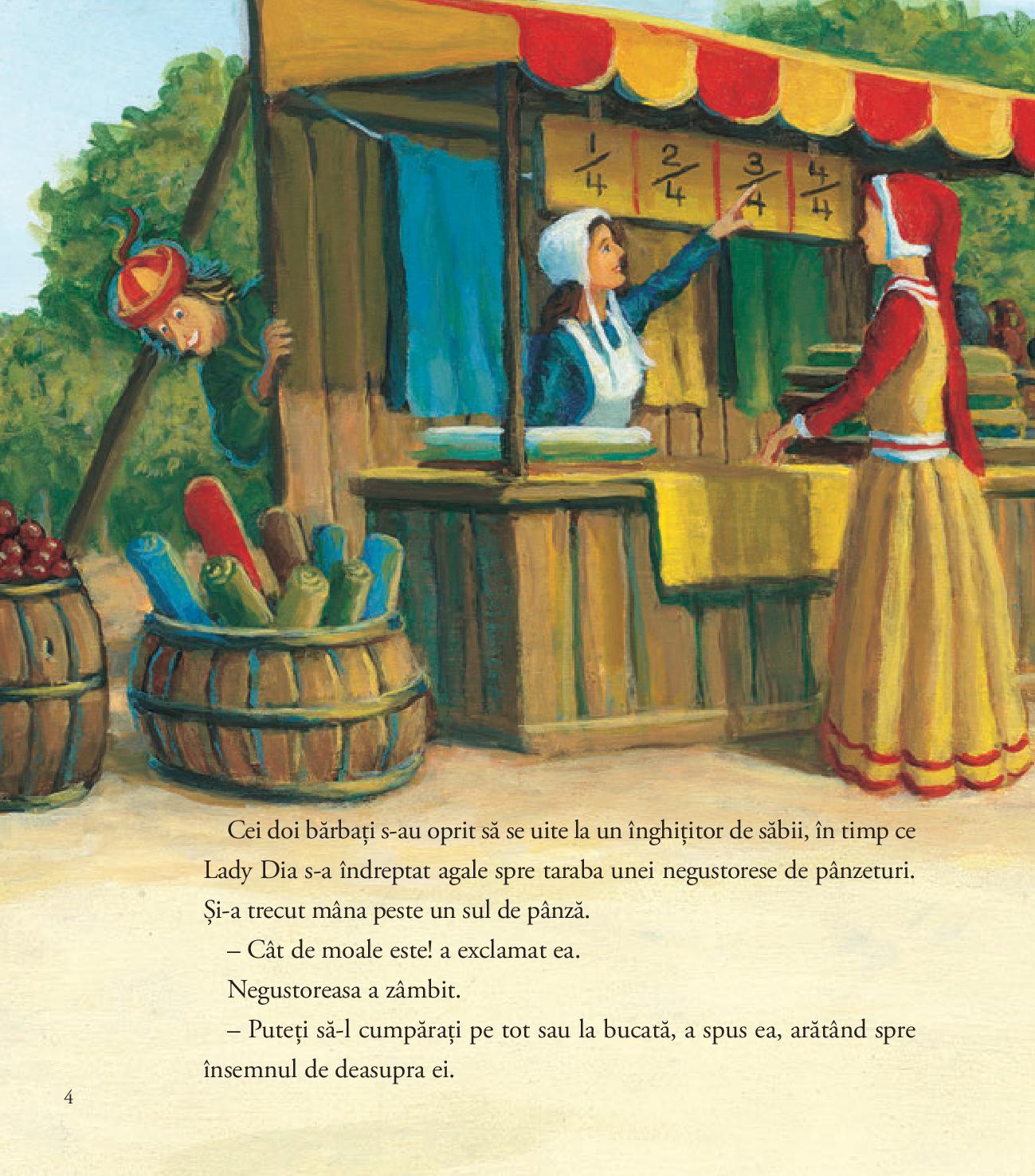 Carte Sir CircumFerinta si Targul Fractiilor autor Cindy Neuschwander editura Aramis