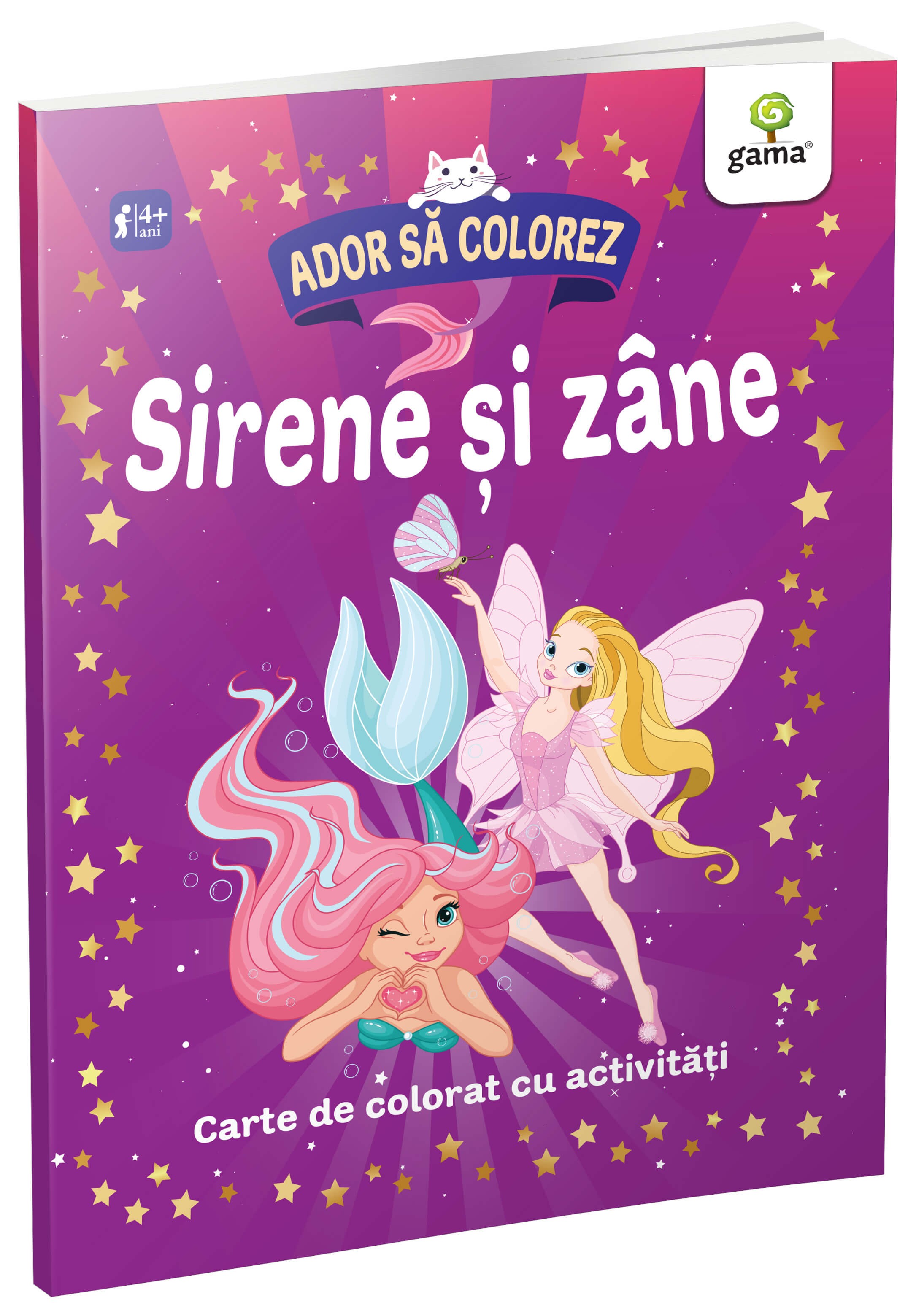 Carte Sirene si zane   editura Gama