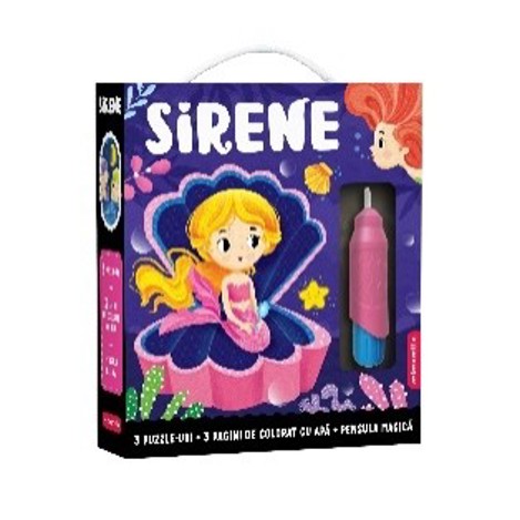 Carte Sirene – Box editura Kreativ