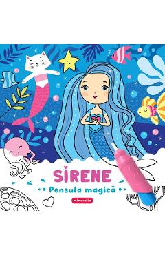 Carte Sirene. Pensula magica editura -