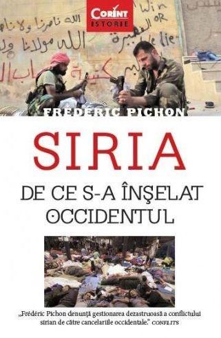 Carte Siria autor Frederic Pichon editura Corint