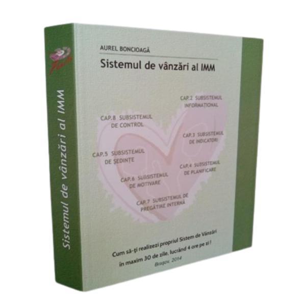 Carte Sistemul de vanzari al IMM - Aurel Boncioaga