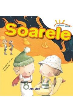 Carte Sistemul solar. Soarele - Nuria Roca