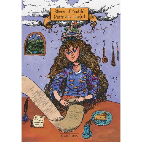 Carte Slices of You(th). Parte din Tine(ri). Benzi desenate - Lambert Barthelemy