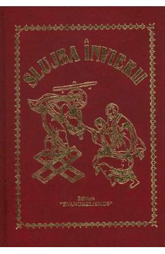 Carte Slujba Invierii - Stefan Nutescu editura Stefan Nutescu