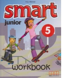 Carte Smart Junior Level 5 Workbook (contine CD) Autor H. Q. Mitchell