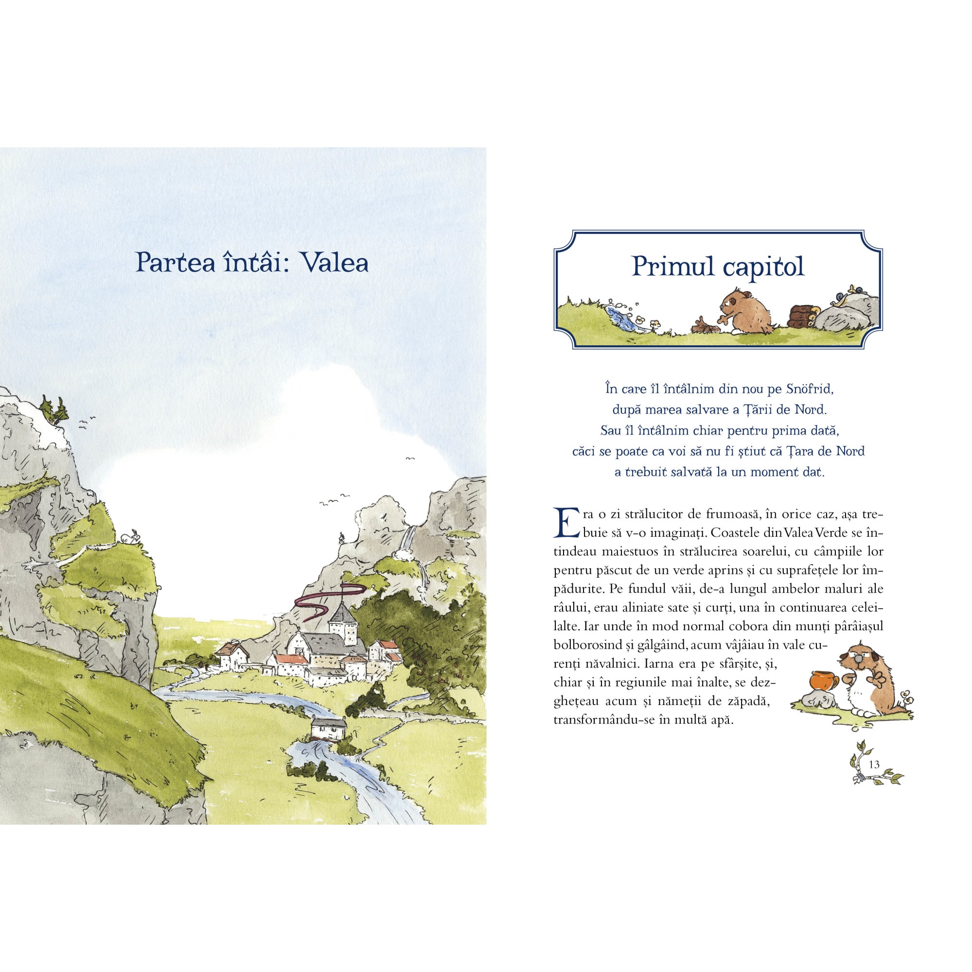 Carte Snofrid din Valea Verde autor Andreas H. Schmachtl editura Didactica Publishing House