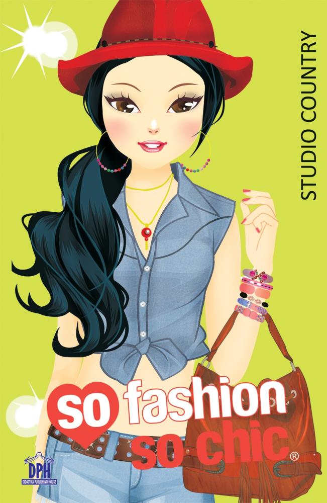 Carte So fashion So chic - Studio Country editura DPH