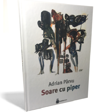 Carte Soare cu piper autor Adrian Parvu editura Hyperliteratura
