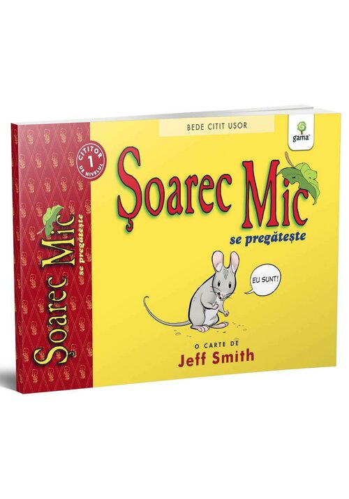 Carte Soarec Mic se pregateste editura Gama