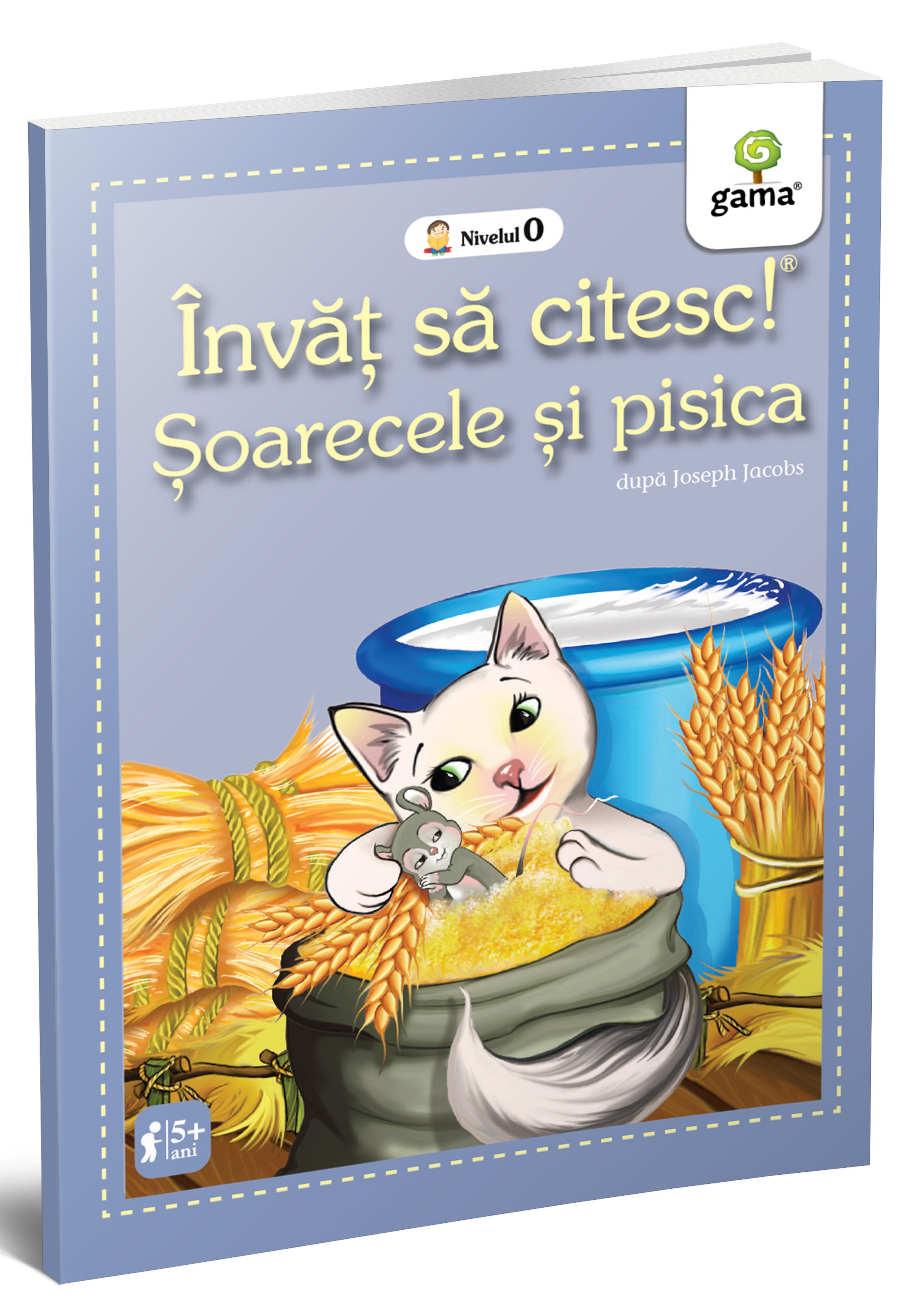 Carte Soarecele si pisica   editura Gama